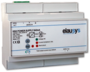 Elausys PS-640 - KNX Power Supply 640mA